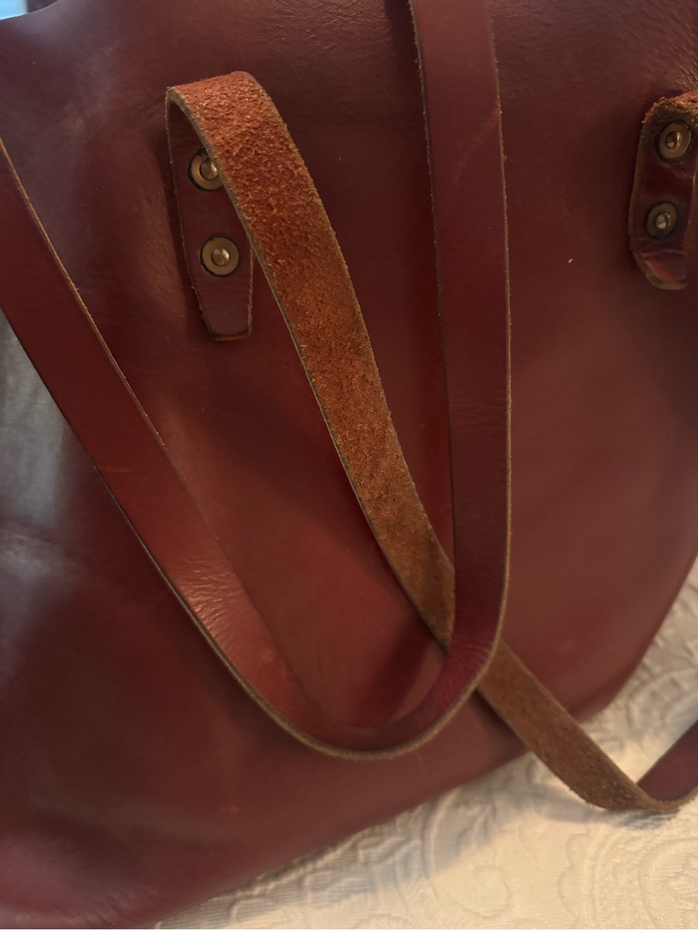 WP Vintage Tote Bag - Picture 4 of 9